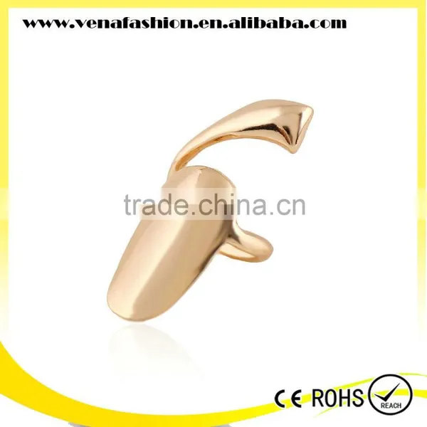 Cheap Plain Finger Nail Ring Designs, Long Finger Rings photo-3