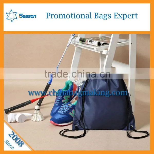 Hot Style Wholesale Japan Cotton Canvas Drawstring Bag Womens Shopping Bag photo-2