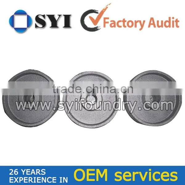 High Quality 6 Inch Rope Pulley photo-6