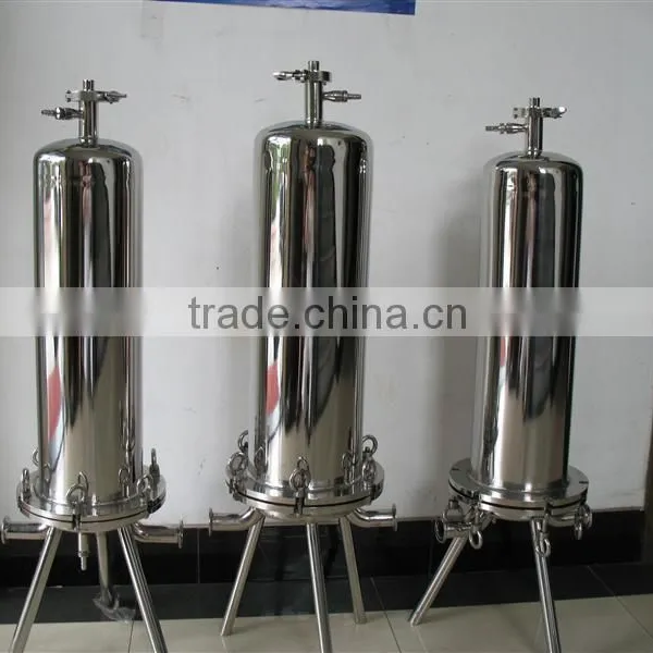 Multifunctional Industrial Filter Stainless Steel Cartridge Filters Housing photo-4