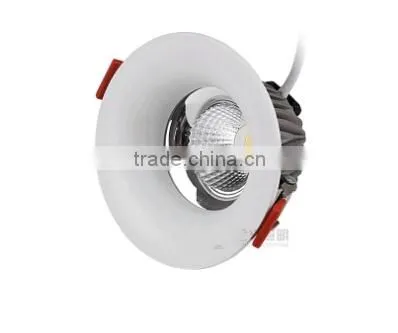 12W Round 6-7Inches Cool White Ultra-thin Cob Led Downlight photo-5