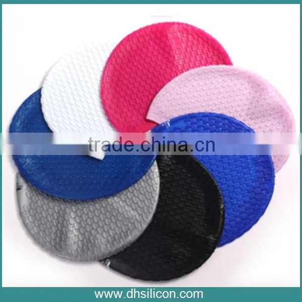 Hot Selling OEM Silicone Water Drop Swim Cap
