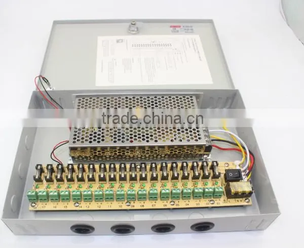 18CH Shunt Filtering PSU 12V 10A Lightning Protection Switch Power Supply Box YJS-A031 photo-2