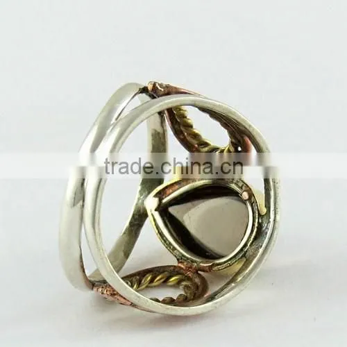 Perfect Smoky Quartz !! 925 Sterling Silver Ring, Silver Jewellery 925, Silver Jewellery photo-5