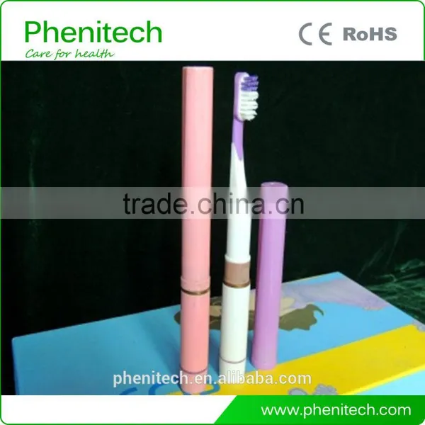 Portable Vibration Sonic Electric Toothbrush With ABS photo-5