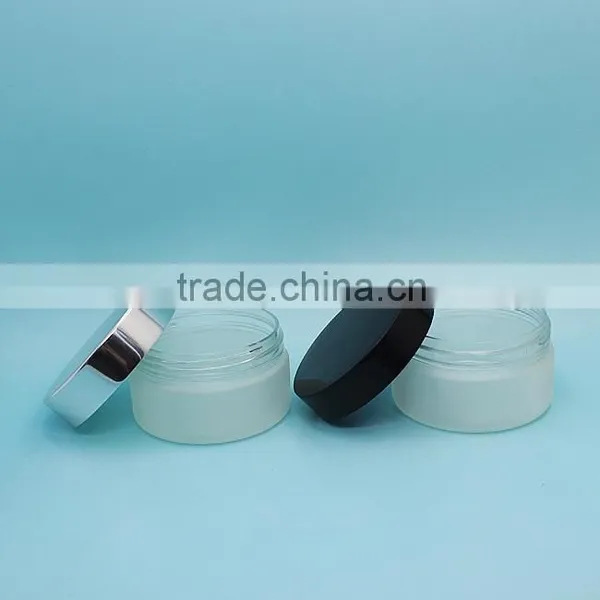 High Quality Plastic Jar With Aluminum Cap, 100ml Plastic Cosmetic Jar photo-5