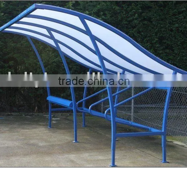 Bike Shelter With Bike Stands photo-2