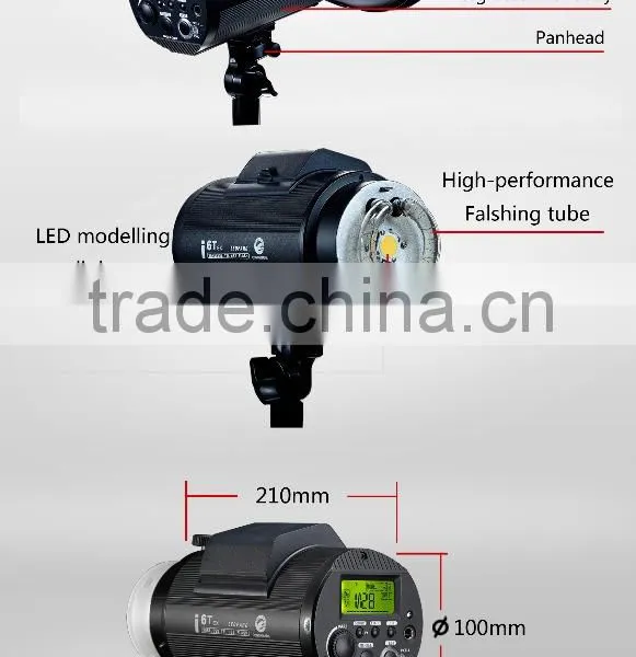 Cononmark I6T EX 600WS Digital Studio Outdoor Strobe Flash for Canon photo-3