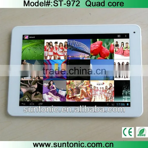 Newest 9.7 Inch Cheap Quad Core pc Tablet at Competitive Price
