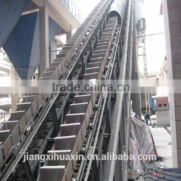 10000T Conveyor Capacity Bucket Pan Conveyor