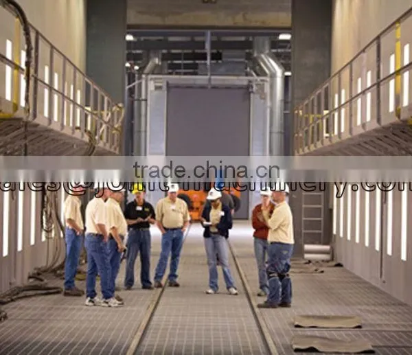 Auto Mechanic Recovery Sand Blasting Room for Steel Structure and Castings photo-5