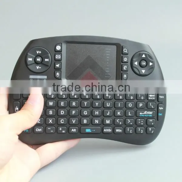 Mini Wireless Bluetooth Keyboard With Touchpad