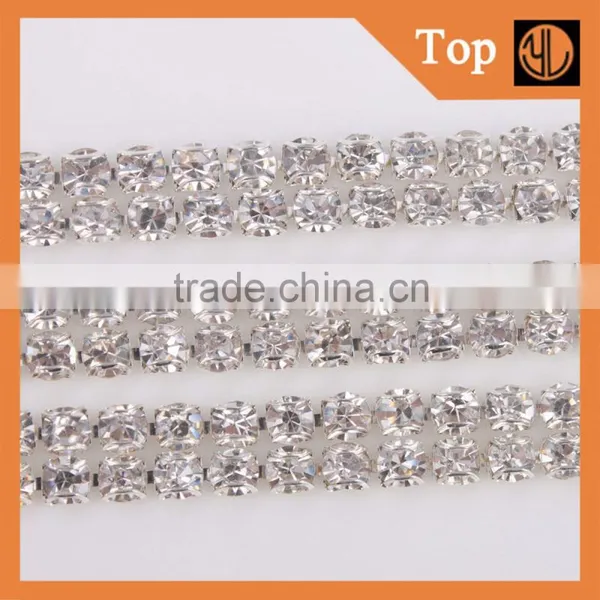 Newly Fashion Design Crystal Rhinestone Wholesale Cup Chain photo-2