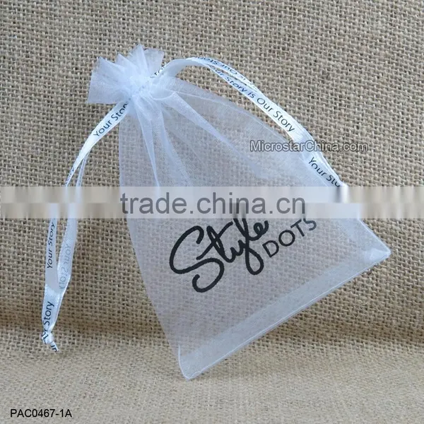 Free Samples 23 Colors 10 Sizes In Stock Cheap Jewelry Bag Organza Quality Choice photo-4