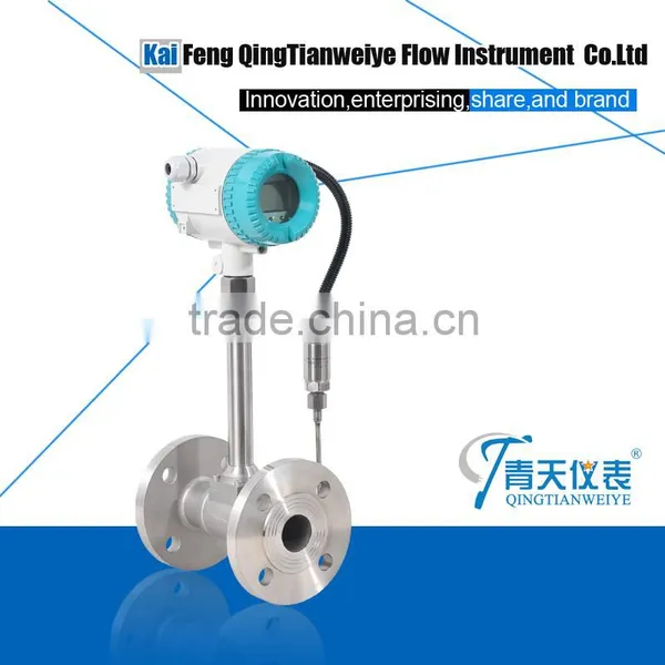 High Quality Gas Fuel Oil Vortex Flow Meter photo-6