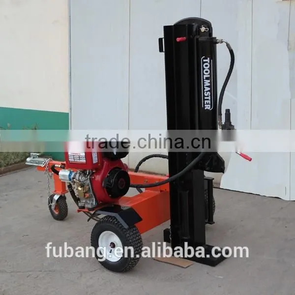 Hot Selling 42t 610mm Diesel Wood Splitter From Laizhou China