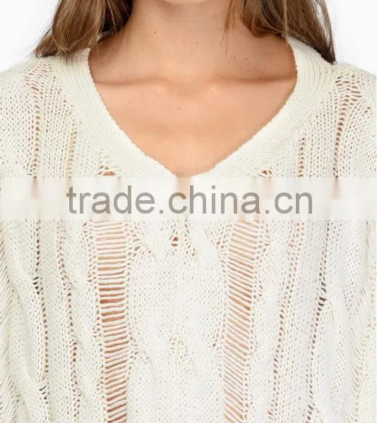 Korean Fashion Knitted Sweaters for Woman Sweater High Fashion Womens Clothing China Supplier Quality Choice photo-2