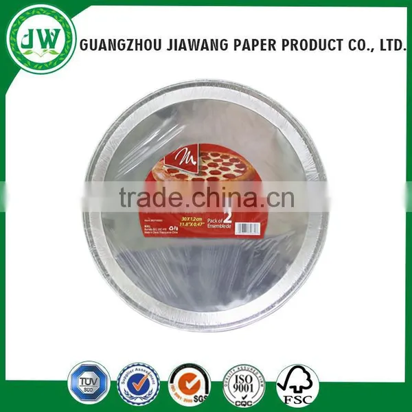 Small Round Aliminum Foil Bakery Food Container Foil Tray photo-4