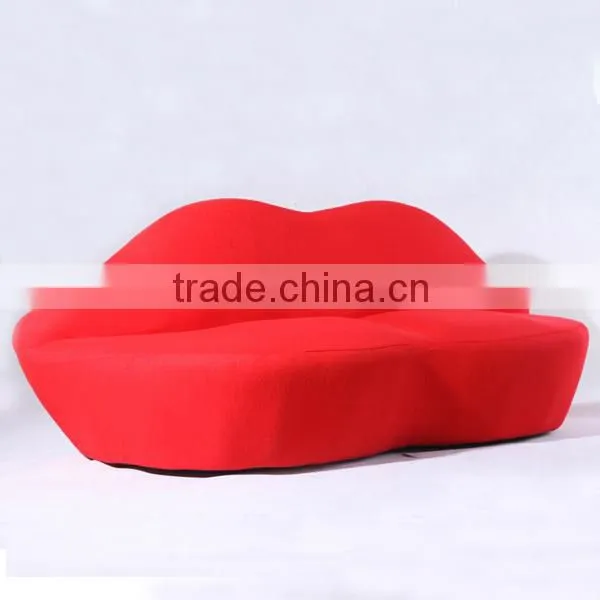 Apartment Sofa Red Bocca Kiss Shaped Lip Sofa photo-2