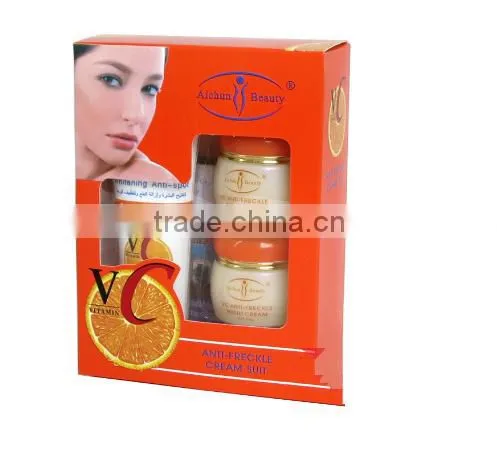 Best Lemon Papaya Whitening and Freckle Spots Remove Cream Aichun Freckle Removing Cream photo-2