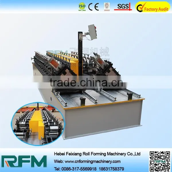 Cold Formed Steel Channel Forming Machine on