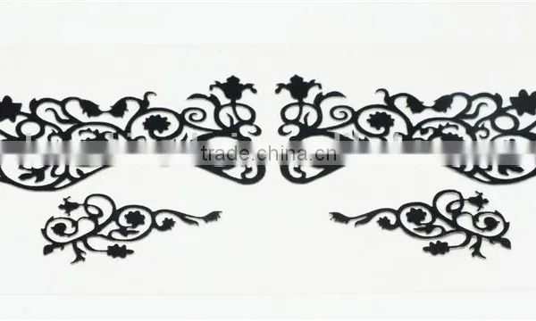 Customize package Temptorary eye tattoo, eye tattoo sticker for party use