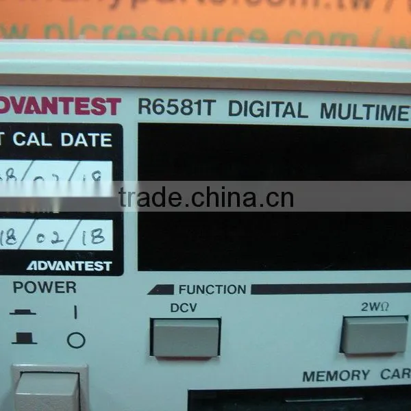 ADVANTEST DIGITAL MULTIMETER R6581T photo-3