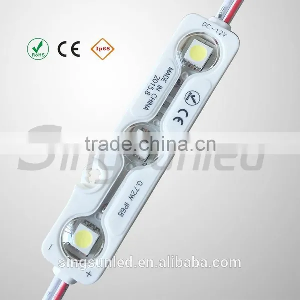 Factory Sale 5050 Led Module 3 Chips 5050 Module Light photo-4