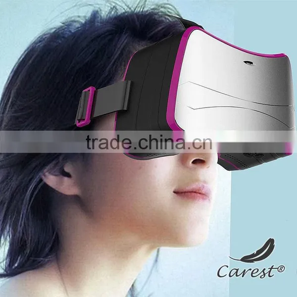 Factory Direct Selling Google Cardboard VR BOX Version VR Virtual Reality 3D Glasses photo-4