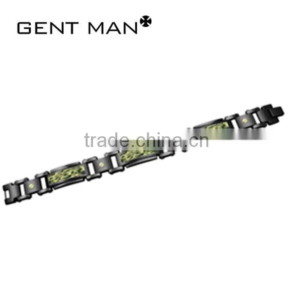 Hot Selling Wholesale Price Cheap Camo Design Unique Jewelry Man Bracelet photo-6