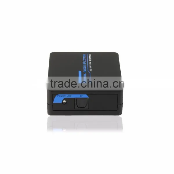 Home Theater Optic Audio Splitter Audio1x3 Headphone Microphone Splitter Cable Adapter photo-3