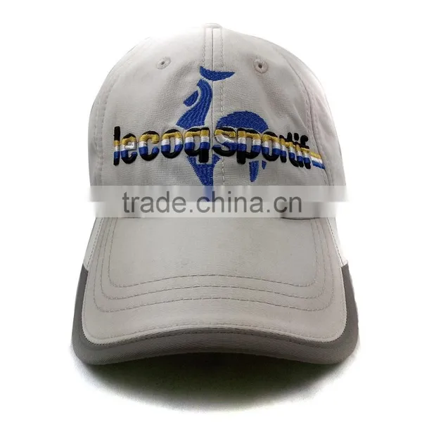 Custom Embrossed 100% Cotton Baseball Hat Plastic Buckle Cap photo-2
