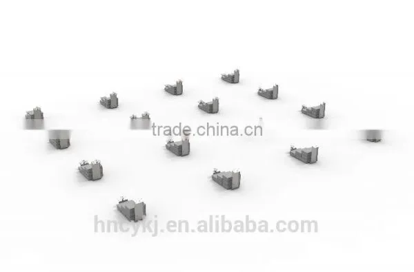 Solar Flat Ballast Roof for Home Mounting System photo-3