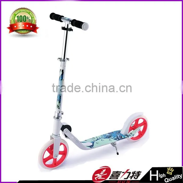 Hot Selling Two Wheel Iron Scooter photo-2