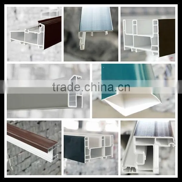 CE Certificate and ROHS Certificated Upvc Profile China Xinli Brand Upvc Profile for Window photo-3