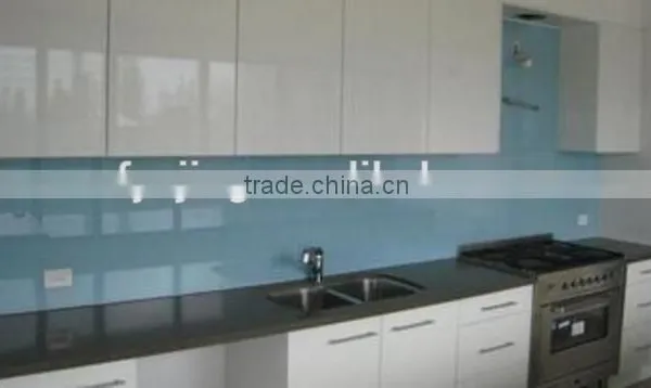 Decorative White Painted Glass/lacquered Glass Hot Sale photo-5