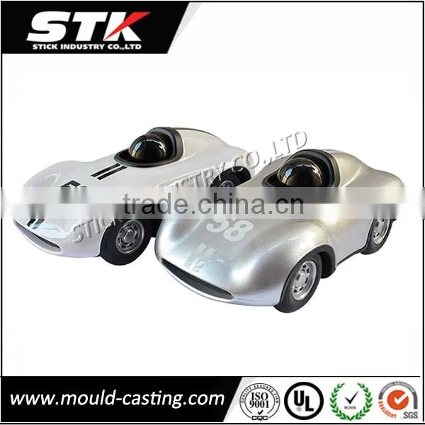 Black ABS Injection Plastic Molding Electronic Parts photo-4
