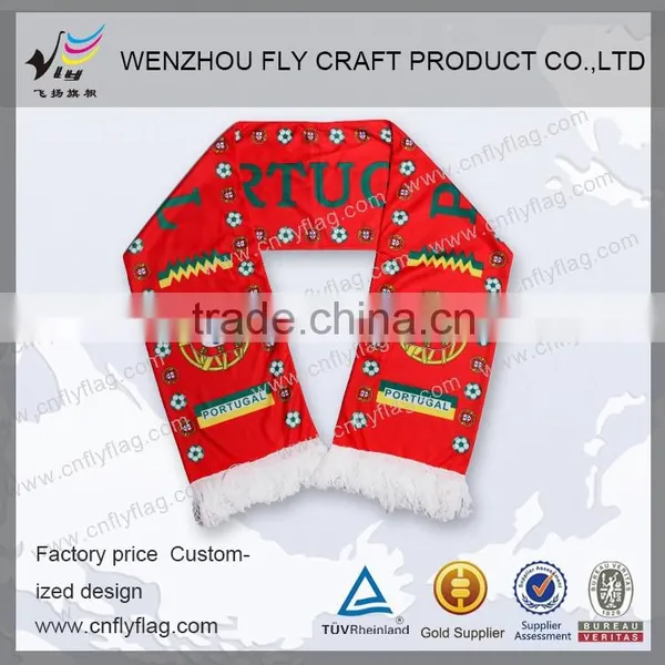 Cheap New Arrival Mini Fan Football Scarf