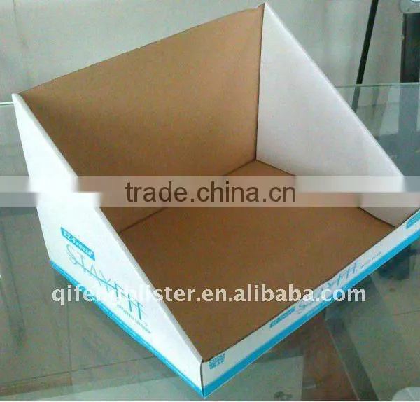 cheap strong good quality Multifunction display box,Counter display box