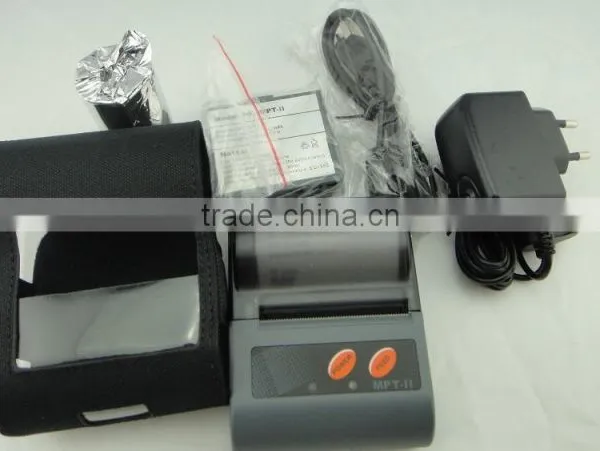 China Handheld 58mm Pos Receipt Android Barcode Portable Printer ---mpt-ii photo-6