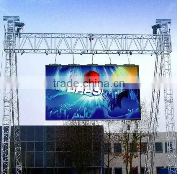 640*640mm P8 Led Video Screen Outdoor For Stage Show photo-6
