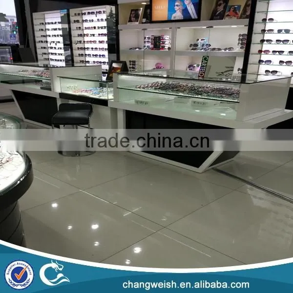 Wooden and Glass Sunglass Display Stand photo-3