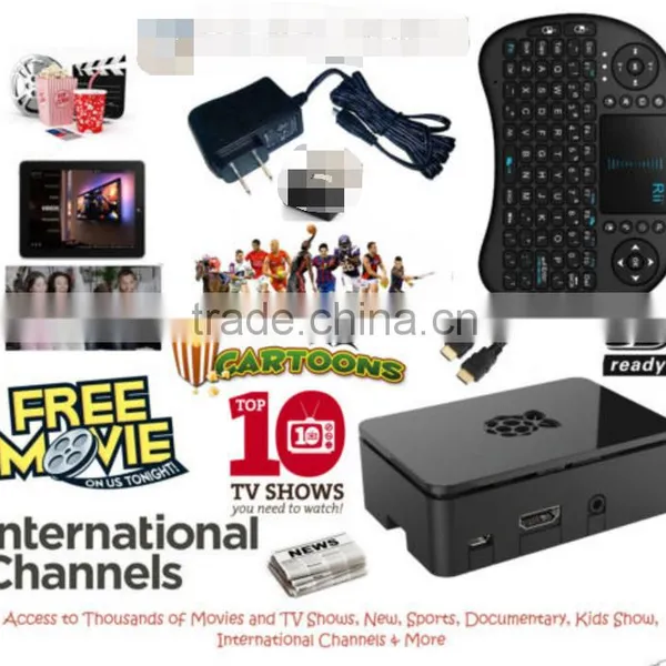 Original Raspberry Pi 3 Home Media Center