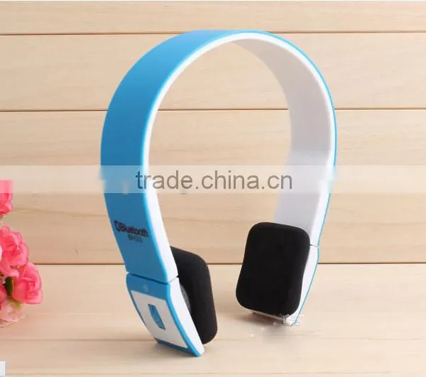 Stereo FM Radio Bluetooth Headset With MP3 Player/bluetooth Heaphones for Cell