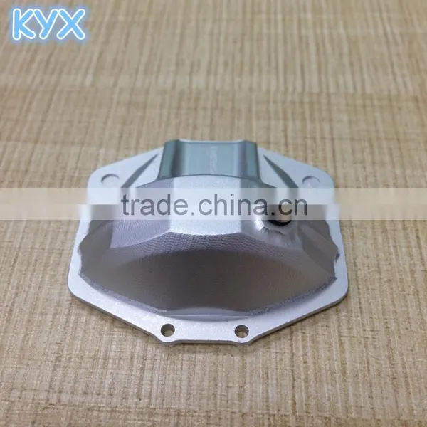 Billet Machined Alloy Diff Cover for 1/10 Axial Wraith Silver photo-2