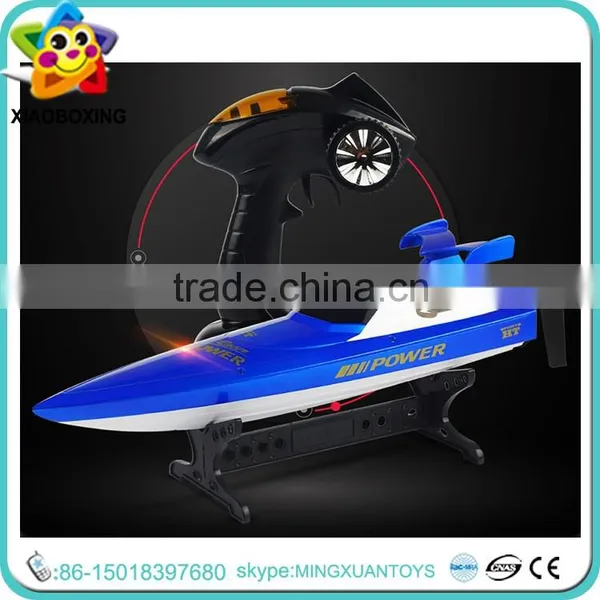 Best Gift for Kids rc Boat Trailer Radio Control Boat for Fishing Bait Boat Hulls photo-6