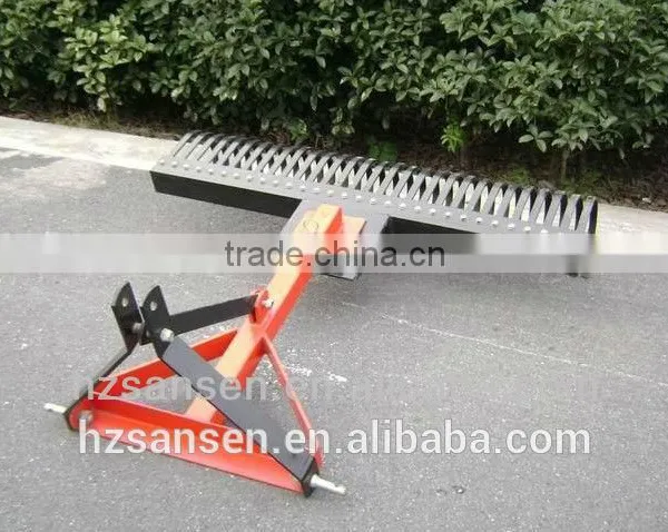 Tractor Implements 3point Mounted Landscape Raker Stick Raker photo-2