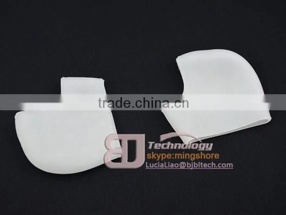 Silicone Foot Care Moisturizing Gel Heel Socks, Cracked Foot Skin Care Heel Protector, Massaging Heel Protection Cushion Pad. photo-4