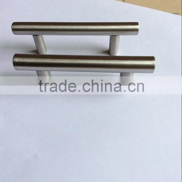 HU-027 Modern Glass Display Cabinet Handle Stainless Steel Furniture Handle photo-5
