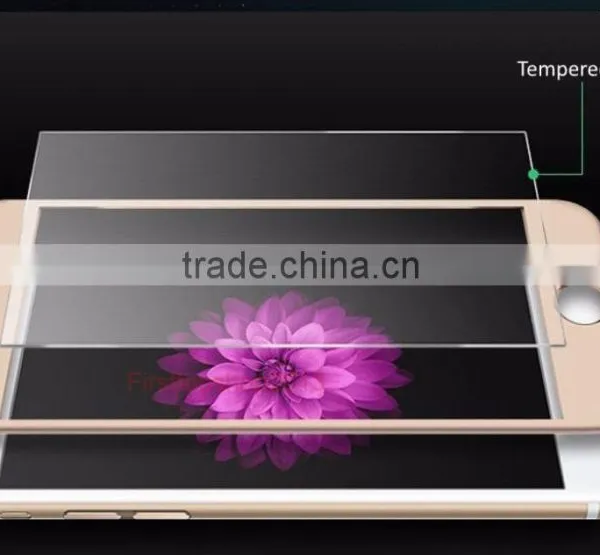 Factory Supply !!! Tempered Glass Protective Film Full Cover Phone Accessories for Iphone6